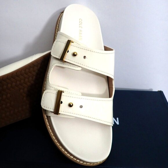 NIB Cole Haan Women's Marisol Footbed Flat Sandals - Picture 1 of 4